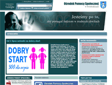 Tablet Screenshot of ops.swiebodzice.pl